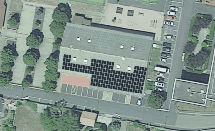 Projet salle Pignols