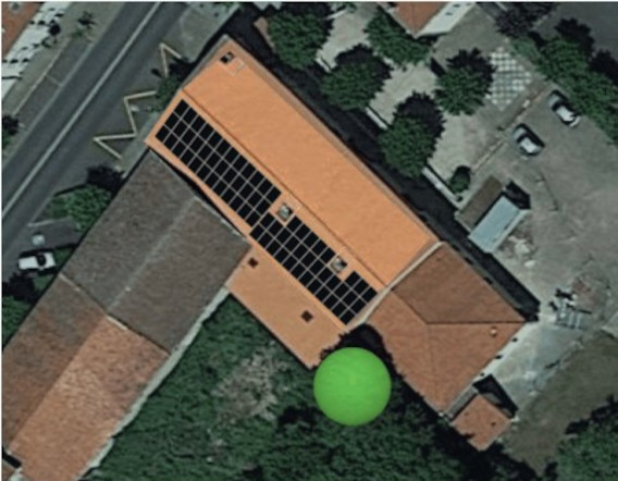 Projet salle Harmonia